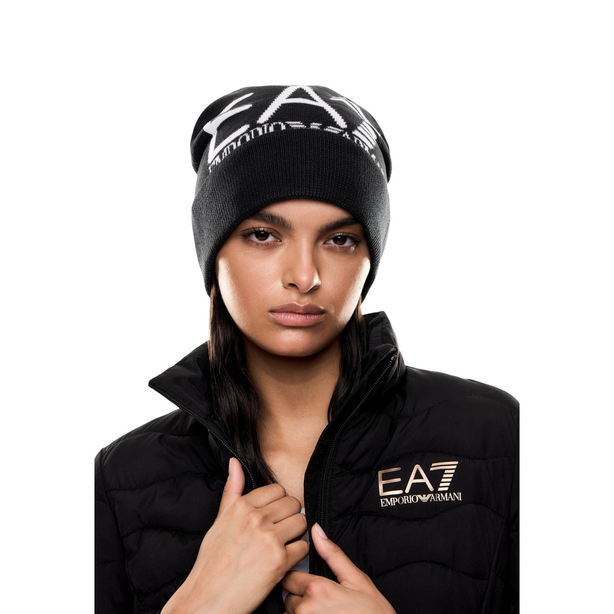 EA7 — Casquette noir homme — vue 4