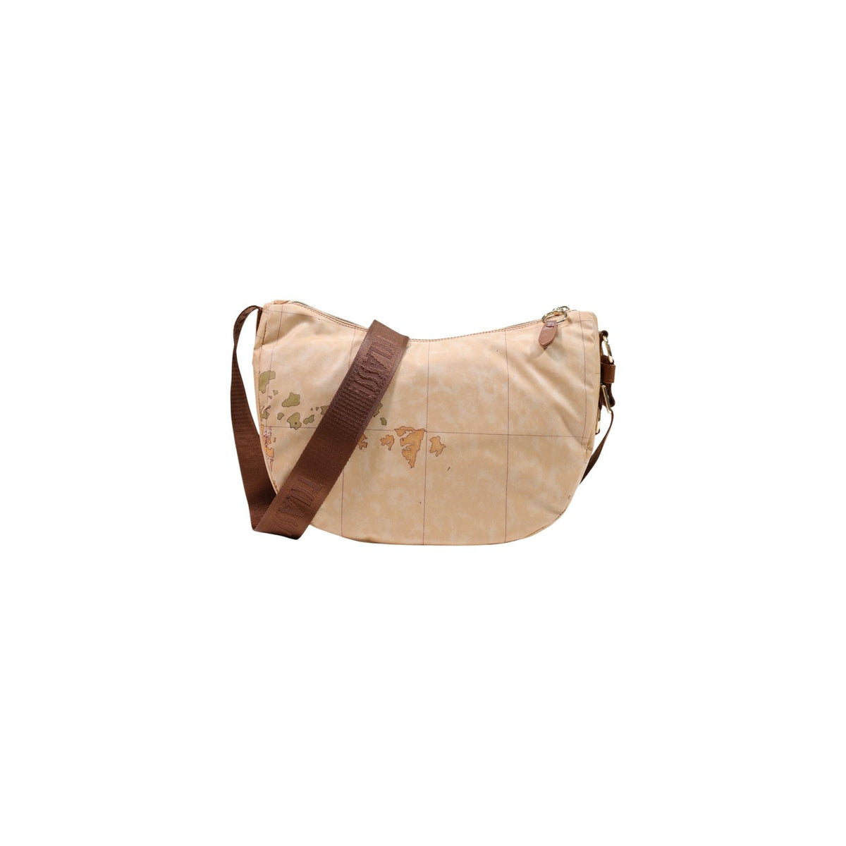 Alviero Martini Prima Classe — Women's brown shoulder bag