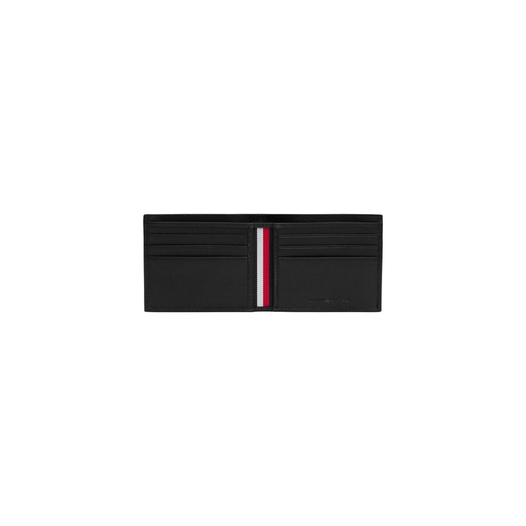 Tommy Hilfiger — Portefeuille Seasonal Mini noir homme — vue 3