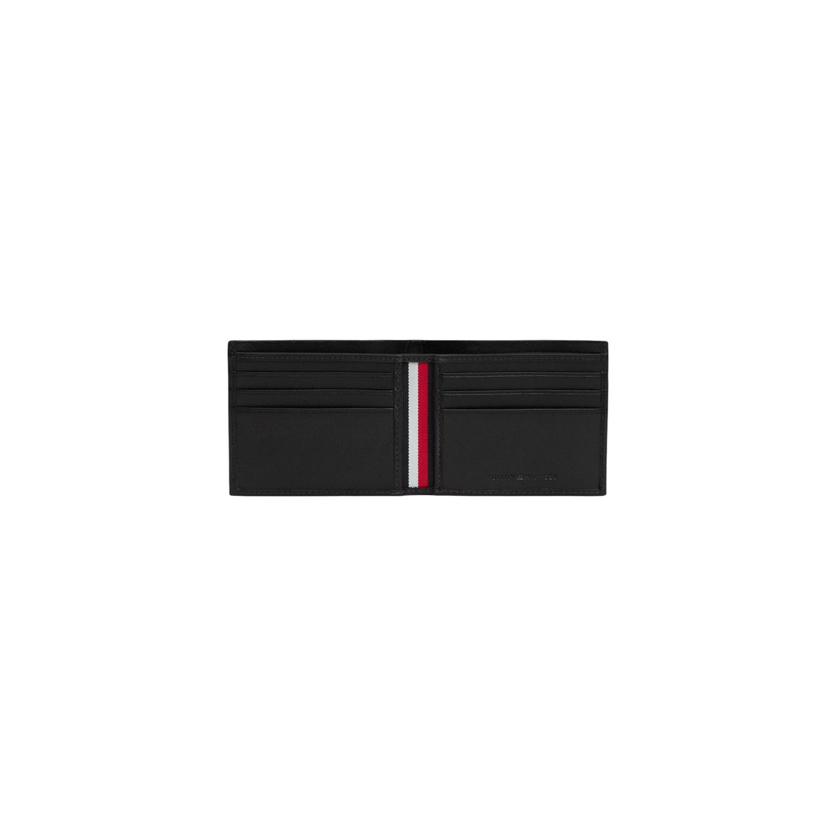 Tommy Hilfiger — Schwarze Seasonal Mini Herren-Geldbörse — Ansicht 3