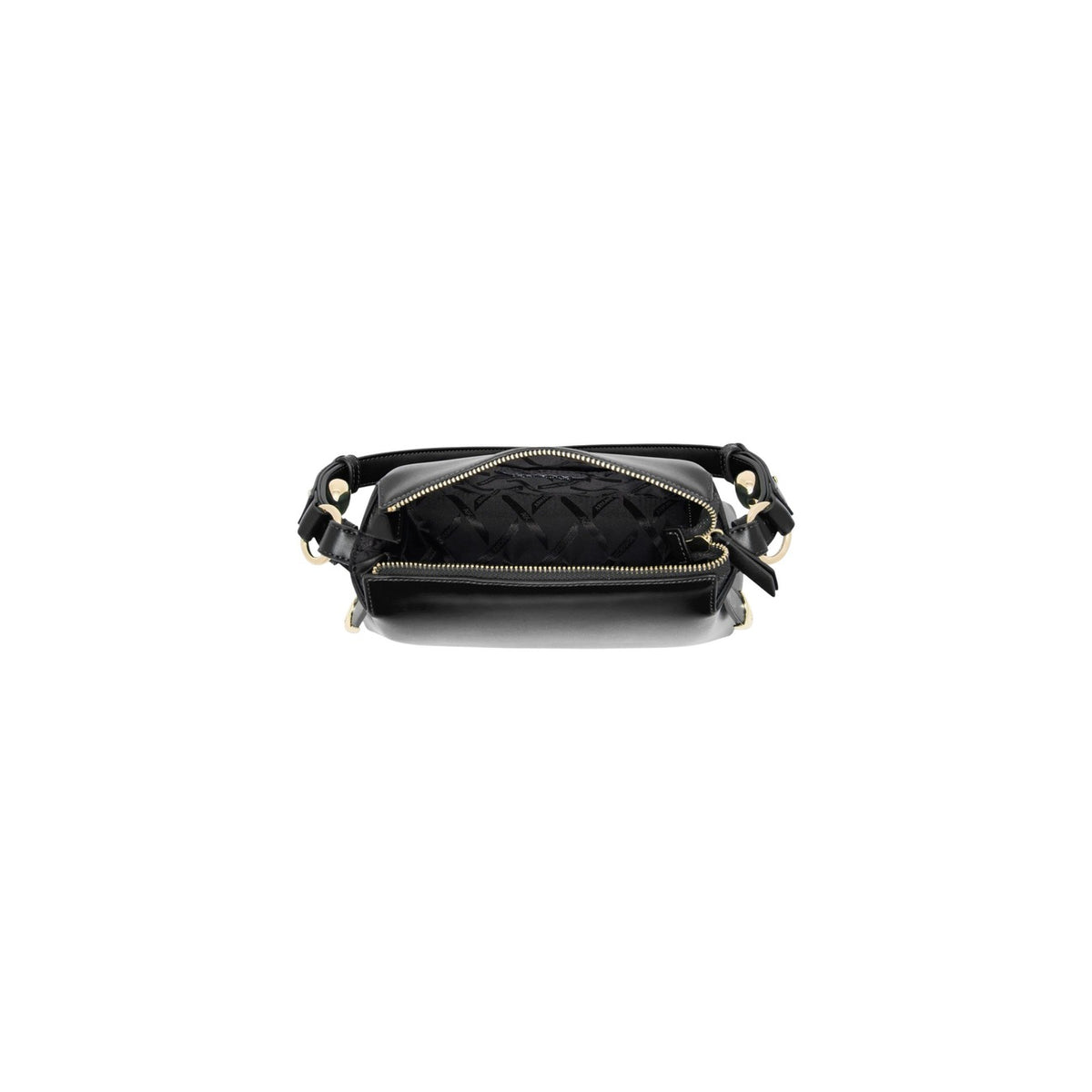 Armani Exchange — Zwarte schoudertas voor dames — afbeelding 3