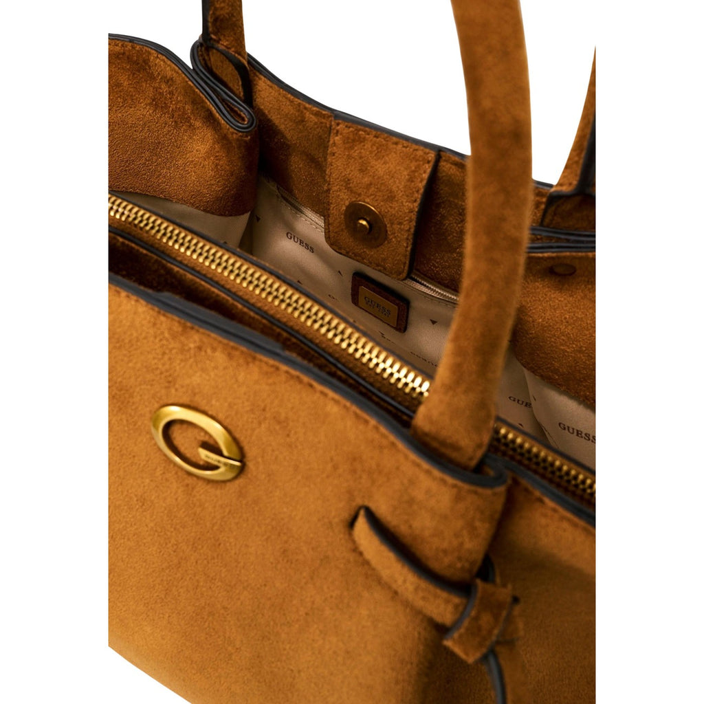 Guess — Bruine Elyse Girlfriend damestas — afbeelding 4