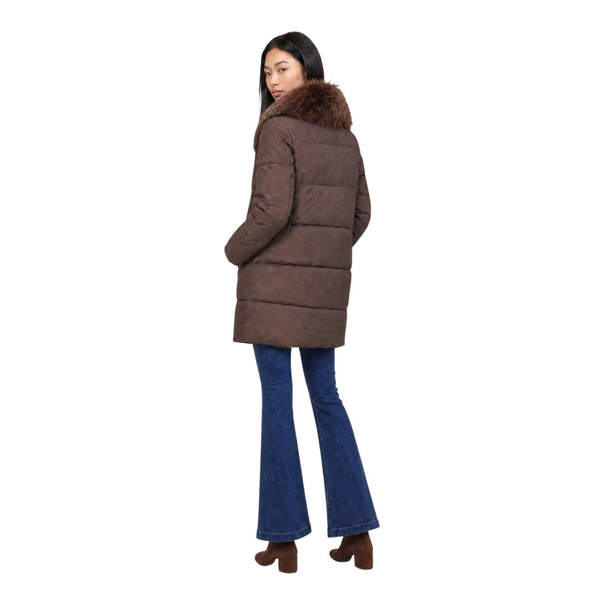 Choral — Veste à capuche femme — vue 3