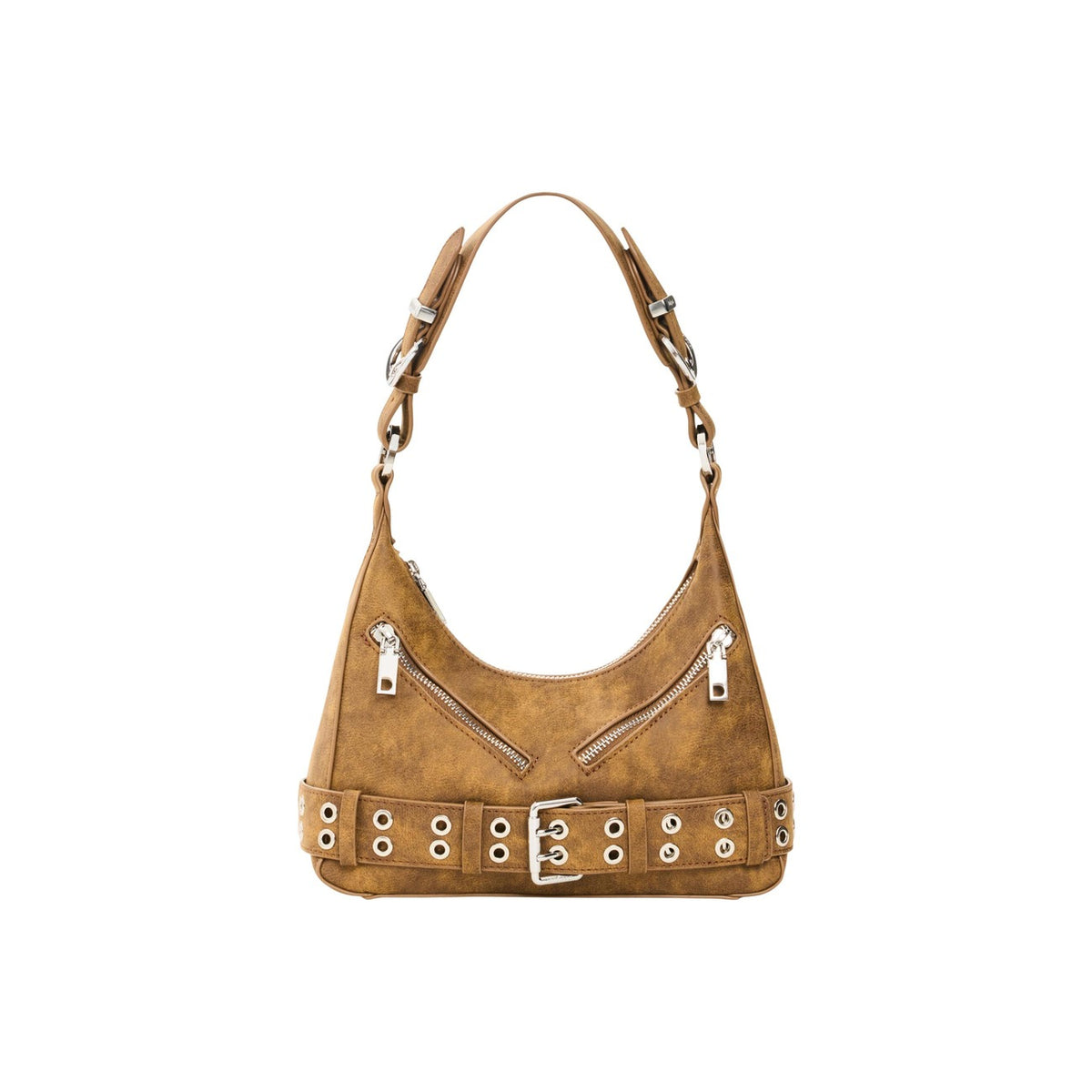Desigual — Sac Valentine Camel Heave marron femme