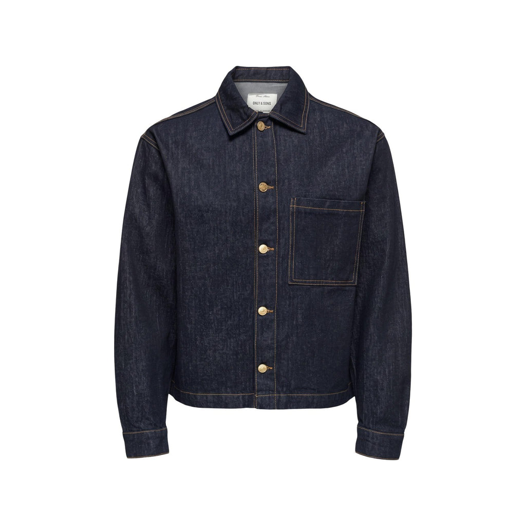 Only & Sons — Men's blue Sprick shirt — view 2