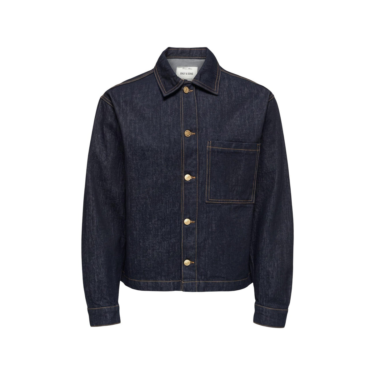 Only & Sons — Men's blue Sprick shirt — view 2