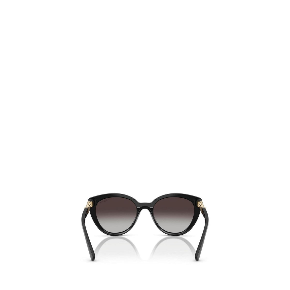 Vogue Eyewear — Women's 53mm Black Cat-Eye Sunglasses — view 4