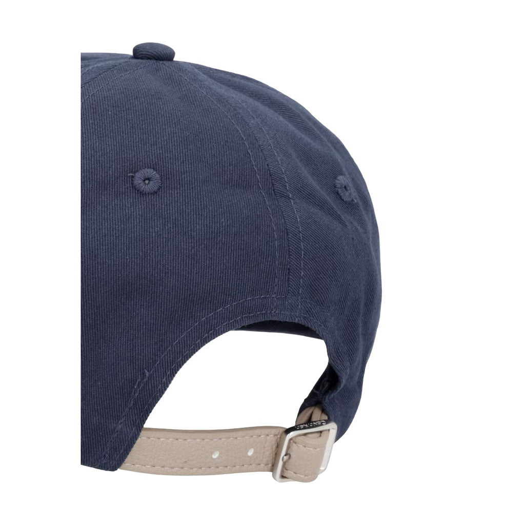 Calvin Klein — Blue beanie ref. MIXED MEDIA COLORBLOCK men — view 3