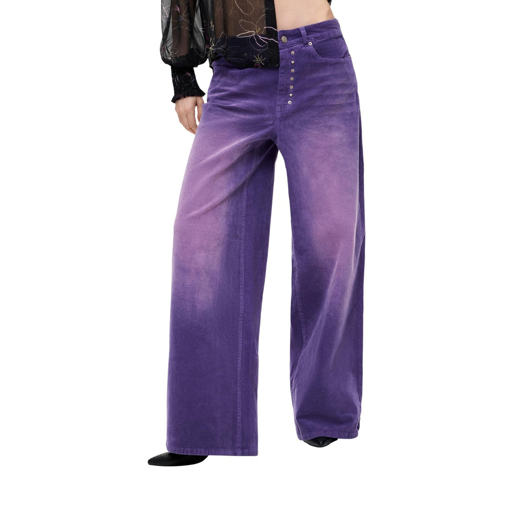 Desigual — Pantalon Ref Porly violet femme