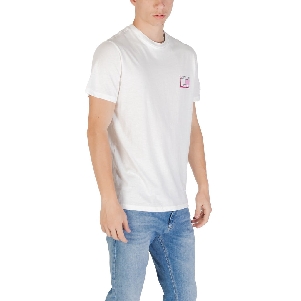 Tommy Jeans — Bio-Baumwoll-T-Shirt DM0DM21577 für Herren — Ansicht 3