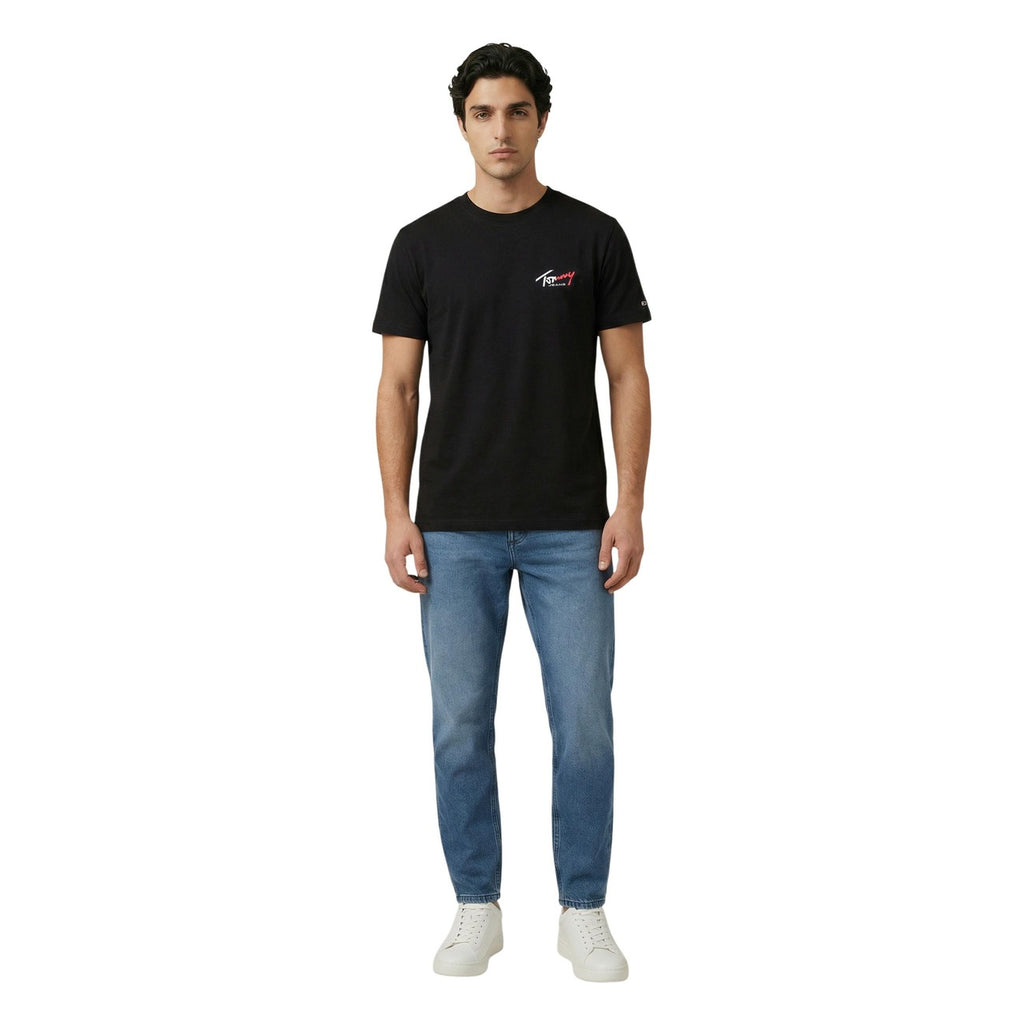 Tommy Jeans — T-Shirt DM0DM22538 aus Bio-Baumwolle für Herren — Ansicht 3