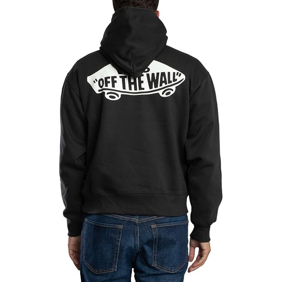 Vans — Sweat à capuche VN00105KY281 noir homme — vue 2