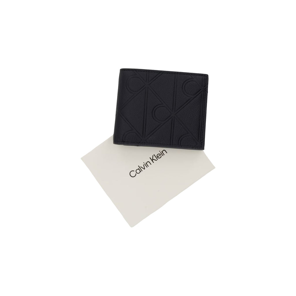 Calvin Klein — Black wallet ref. XL EMBLEM AOP EMBO?SS BILLFOLD W man — view 5