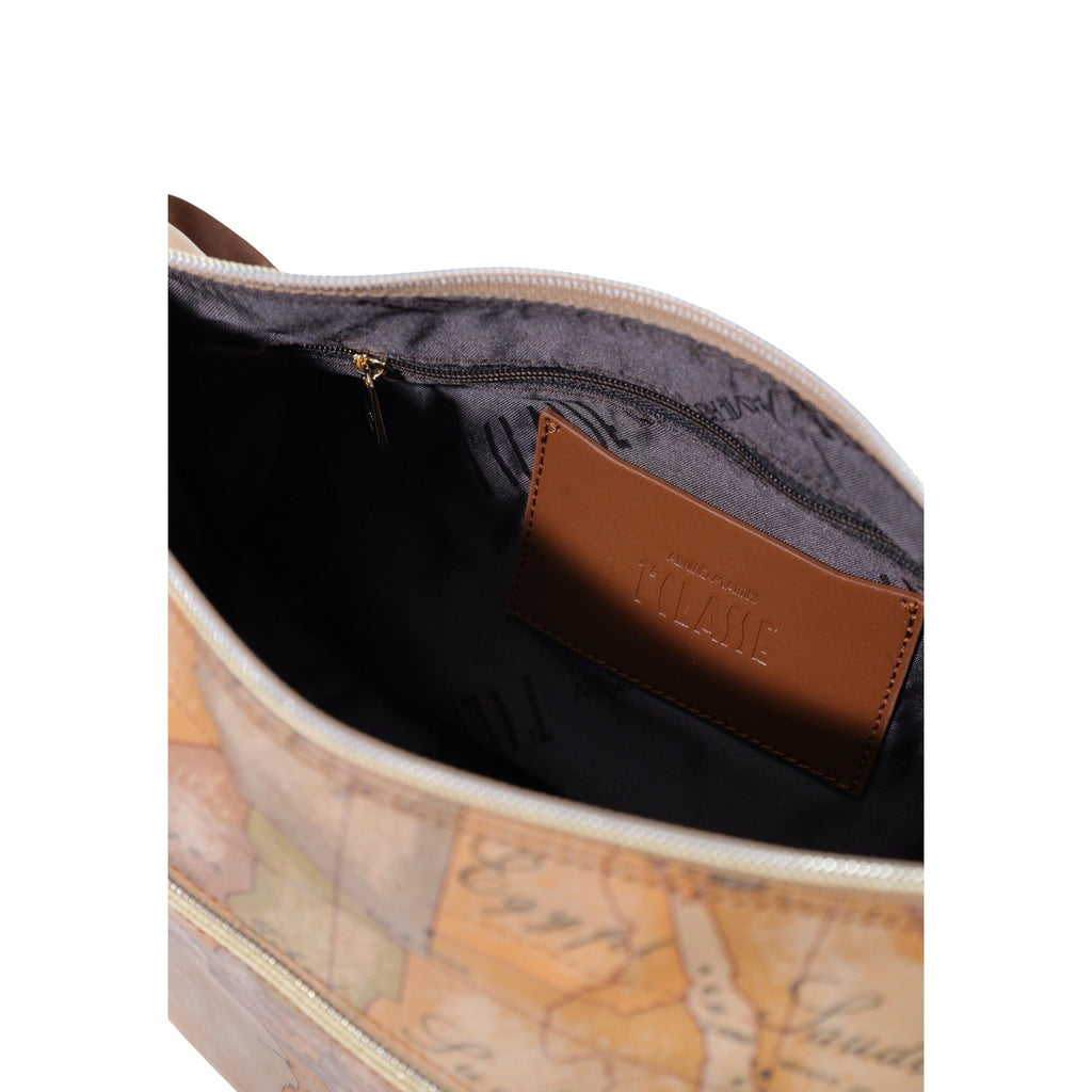 Alviero Martini Prima Classe — Women's brown shoulder bag — view 4