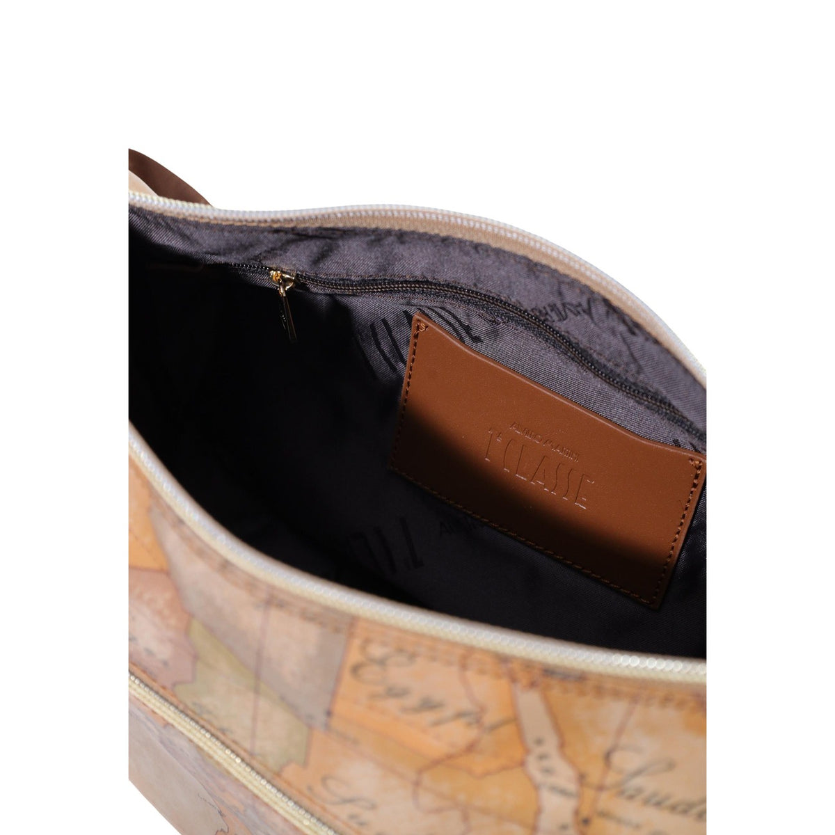 Alviero Martini Prima Classe — Women's brown shoulder bag — view 4