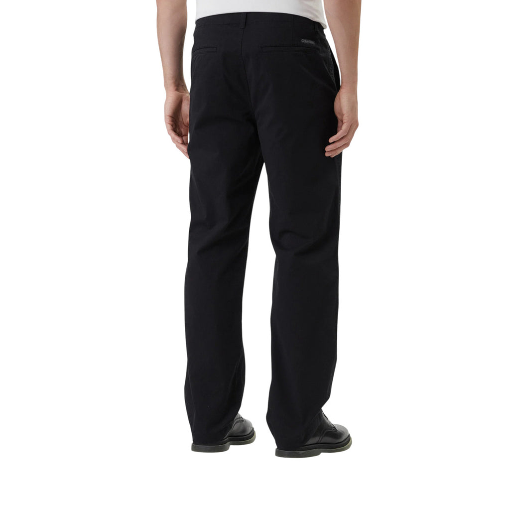 Calvin Klein Jeans – Schwarze Stretch-Hose für Herren — Ansicht 5