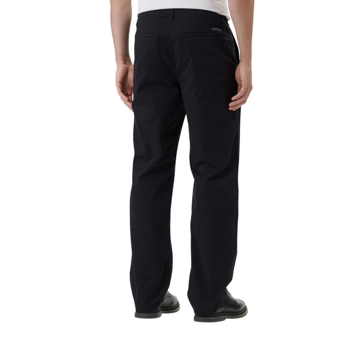 Calvin Klein Jeans — Pantalon noir stretch homme — vue 5