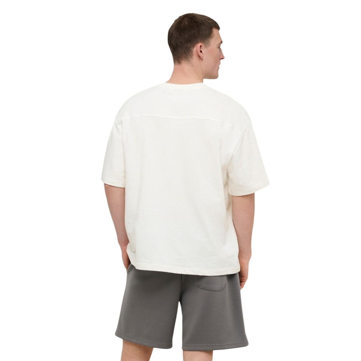 Only & Sons — Men’s short-sleeved round-neck t-shirt — view 2