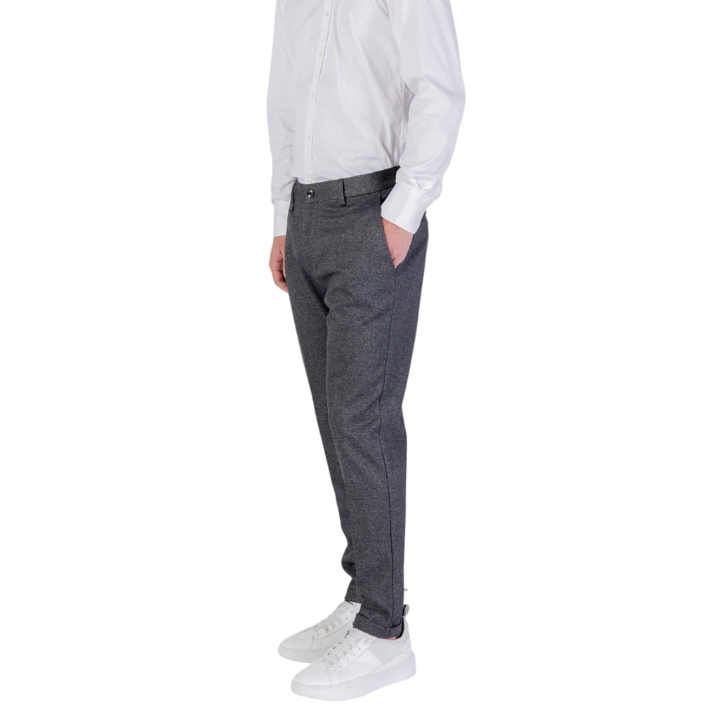 Antony Morato — Hose Art.-Nr. MMTS00037-FA140289 grau für Herren — Ansicht 3