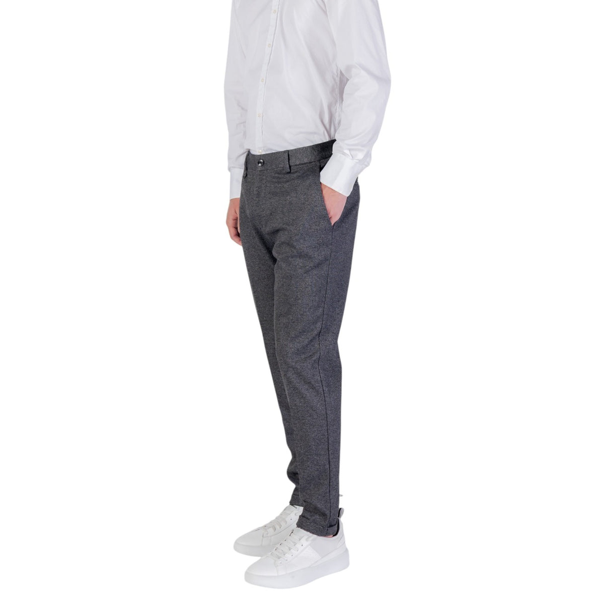 Antony Morato — Pantalon réf. MMTS00037-FA140289 gris homme — vue 3