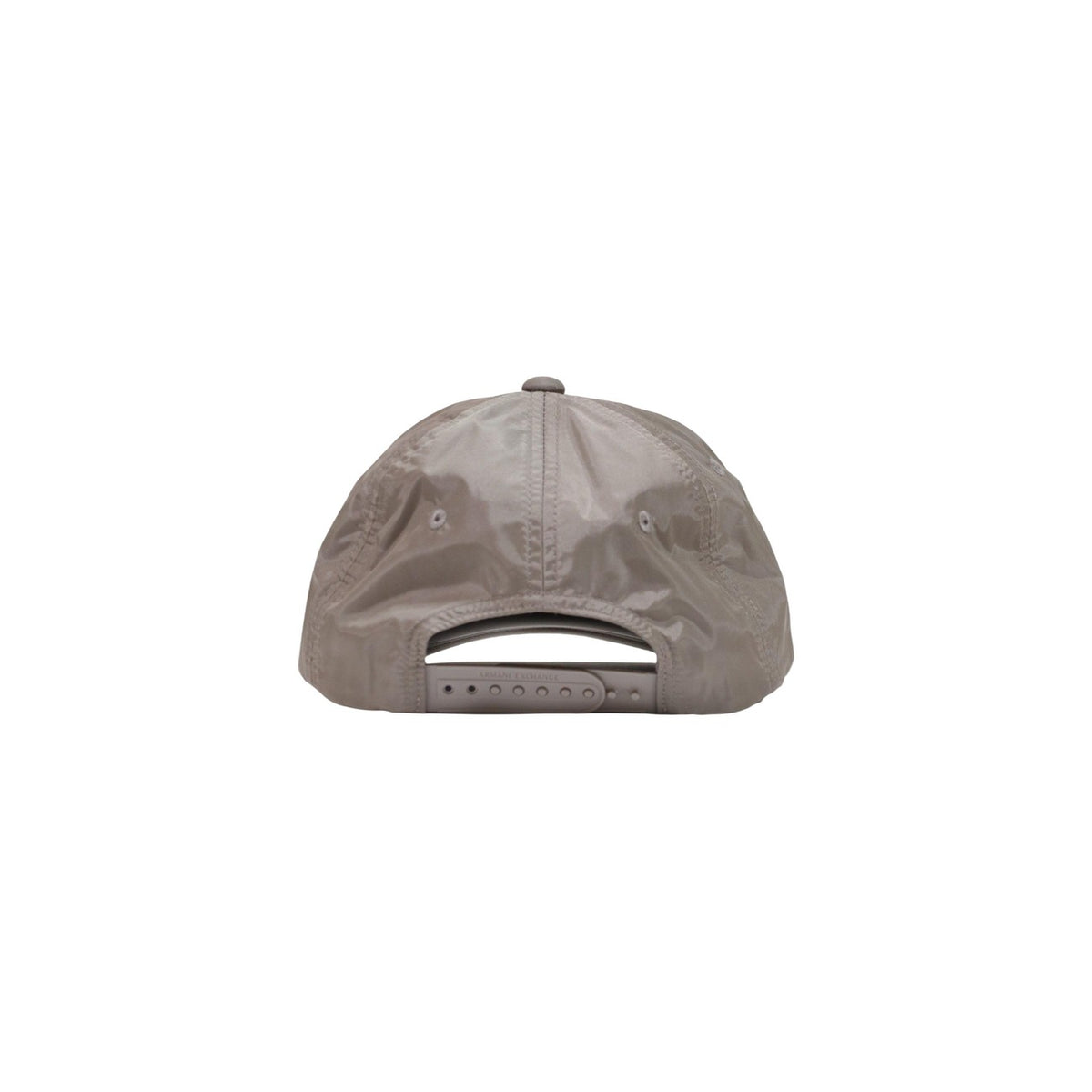 Armani Exchange — Casquette Baseball grise homme — vue 3