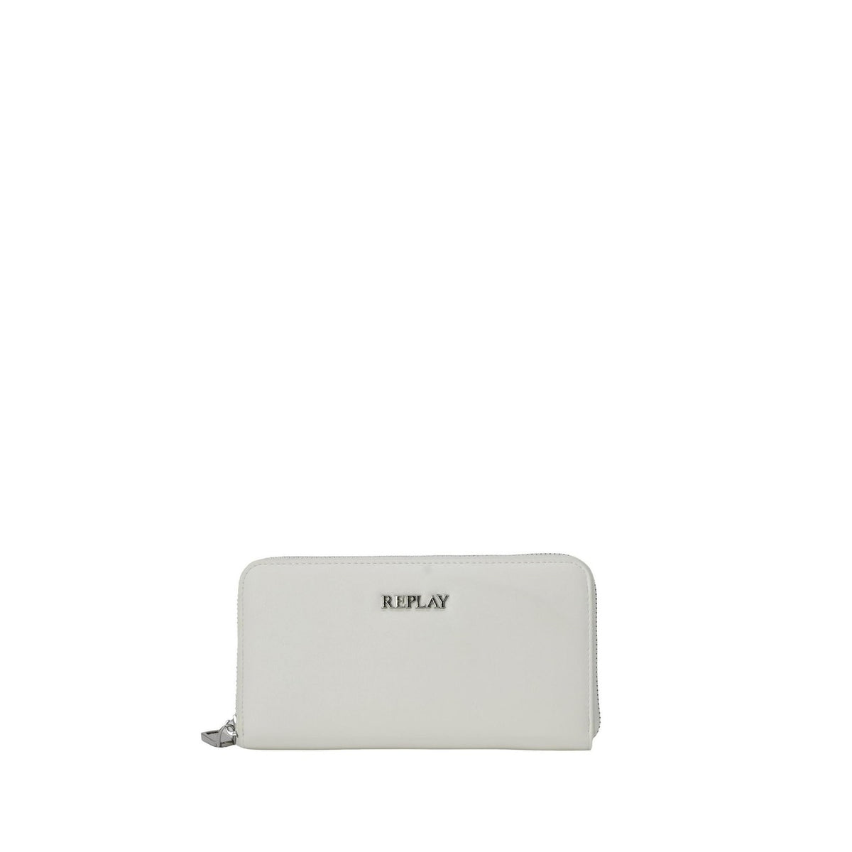 Replay — Portefeuille blanc femme