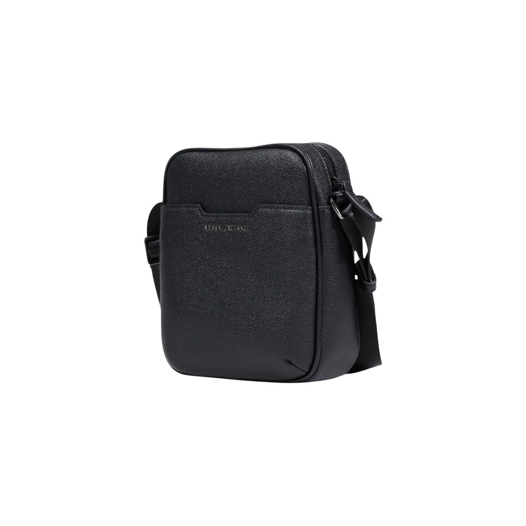 Armani Exchange — Sac bandoulière Alex XM002584 noir homme — vue 3