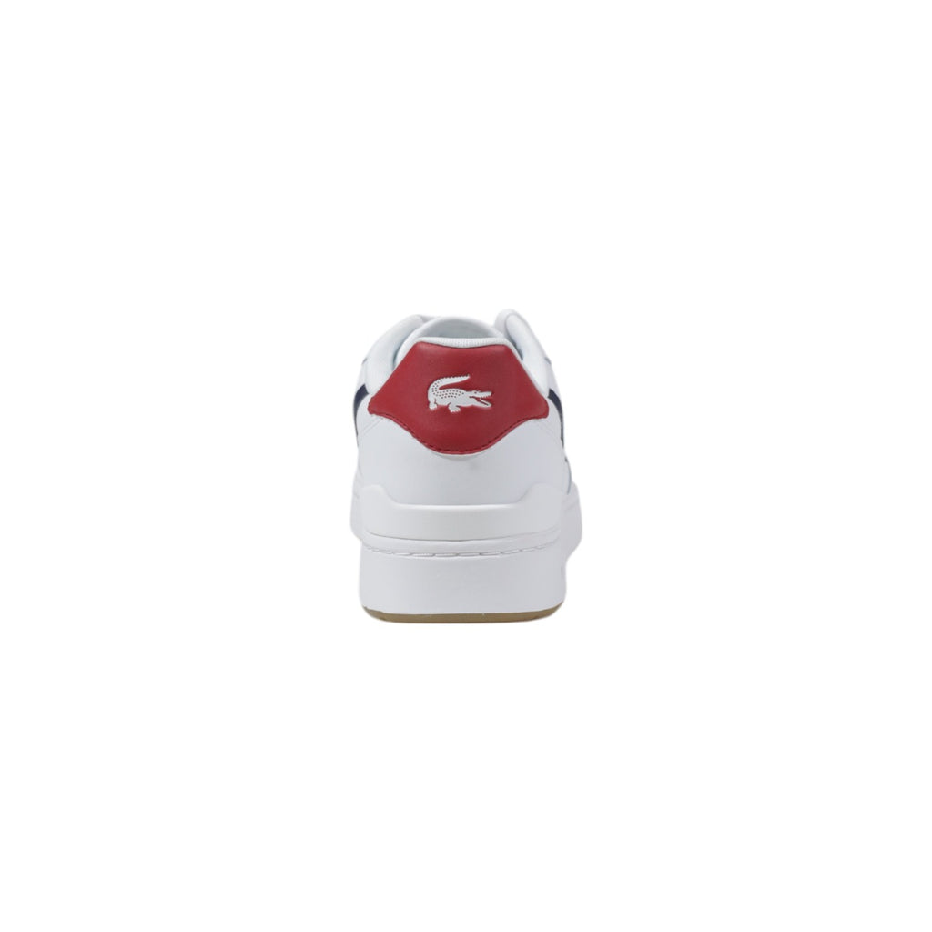 Lacoste — Baskets T-Clip Set 48SMA0094 blanches homme — vue 4