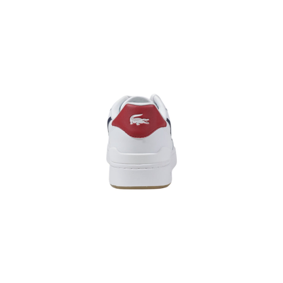 Lacoste — Baskets T-Clip Set 48SMA0094 blanches homme — vue 4