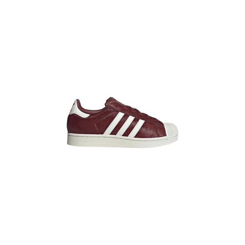 adidas Originals — Baskets cuir bordeaux femme