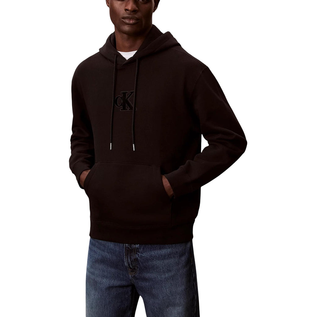 Calvin Klein Jeans — Sweat LV04RD250G noir homme