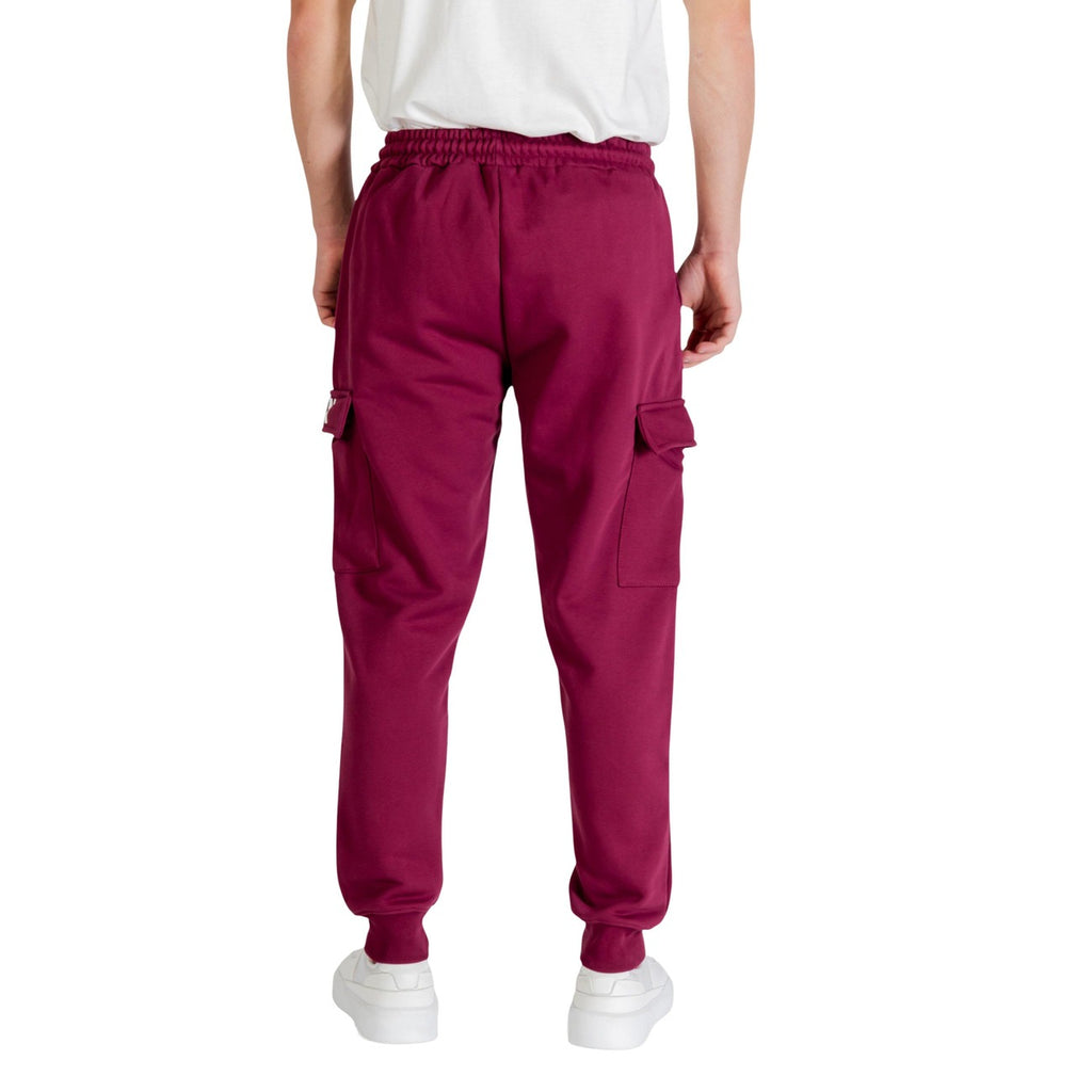 Icon — Men's ICUF2W6P002 burgundy pants — view 4