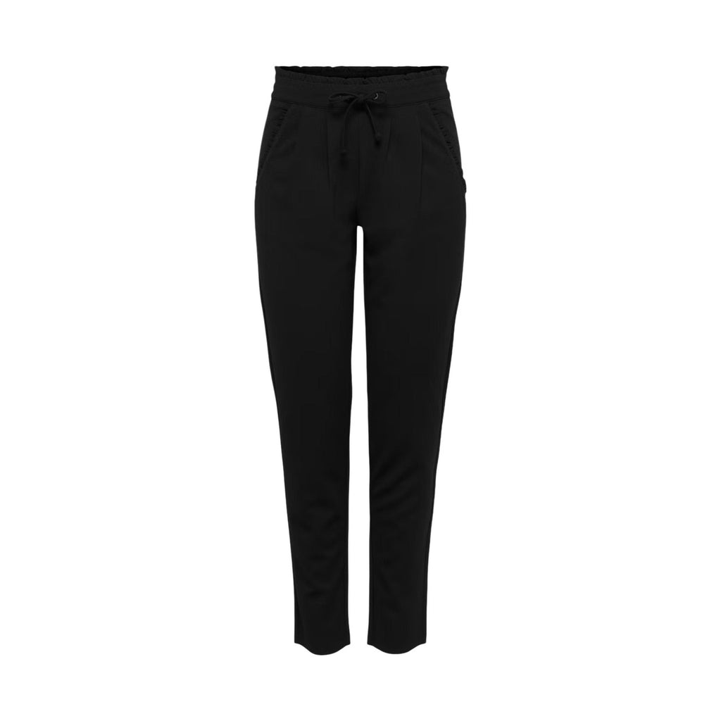 Jacqueline de Yong — Pantalon cargo Geo noir femme
