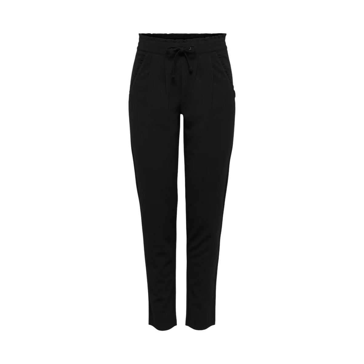 Jacqueline de Yong — Pantalon cargo Geo noir femme