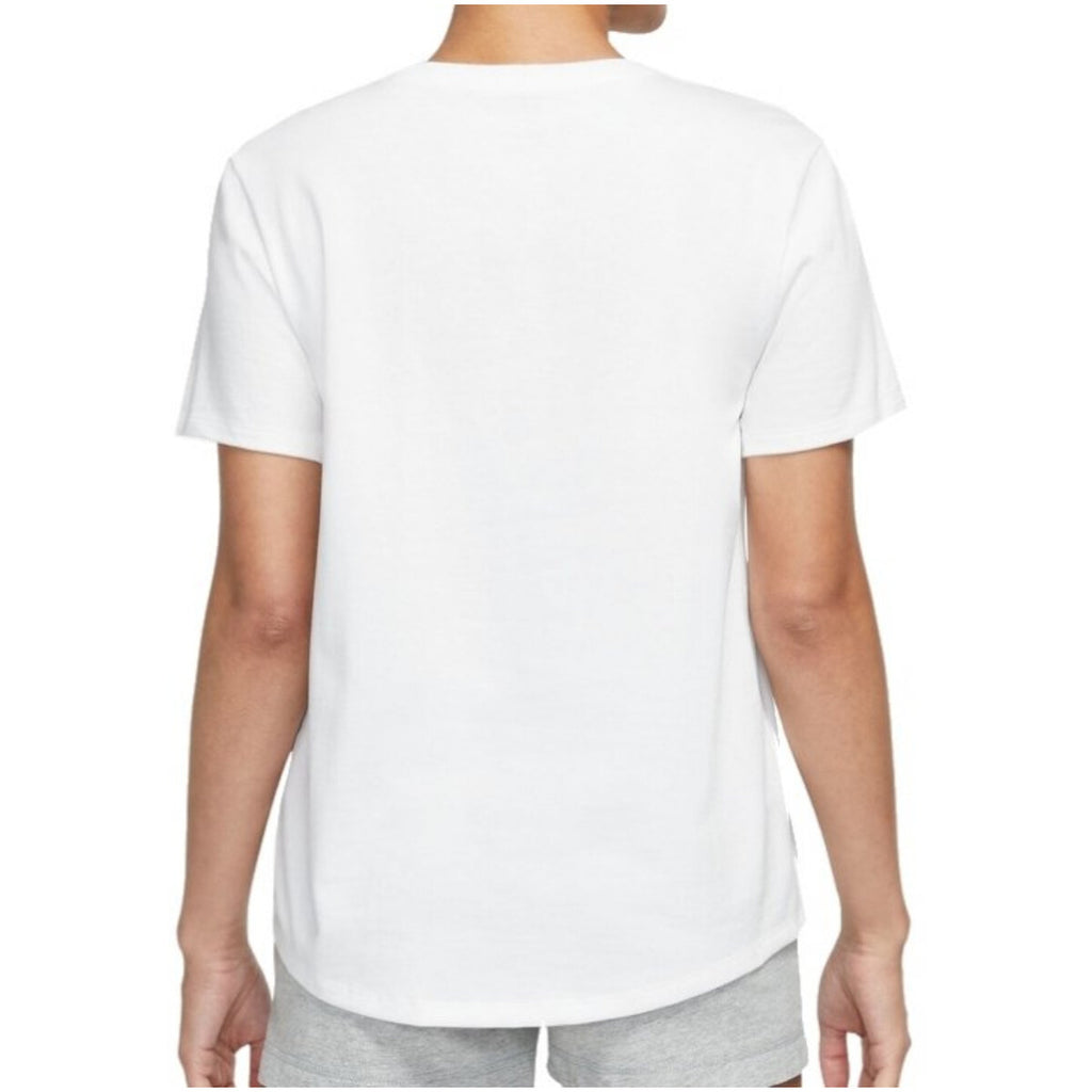 Nike — T-shirt ref. DX7902 white woman — view 2