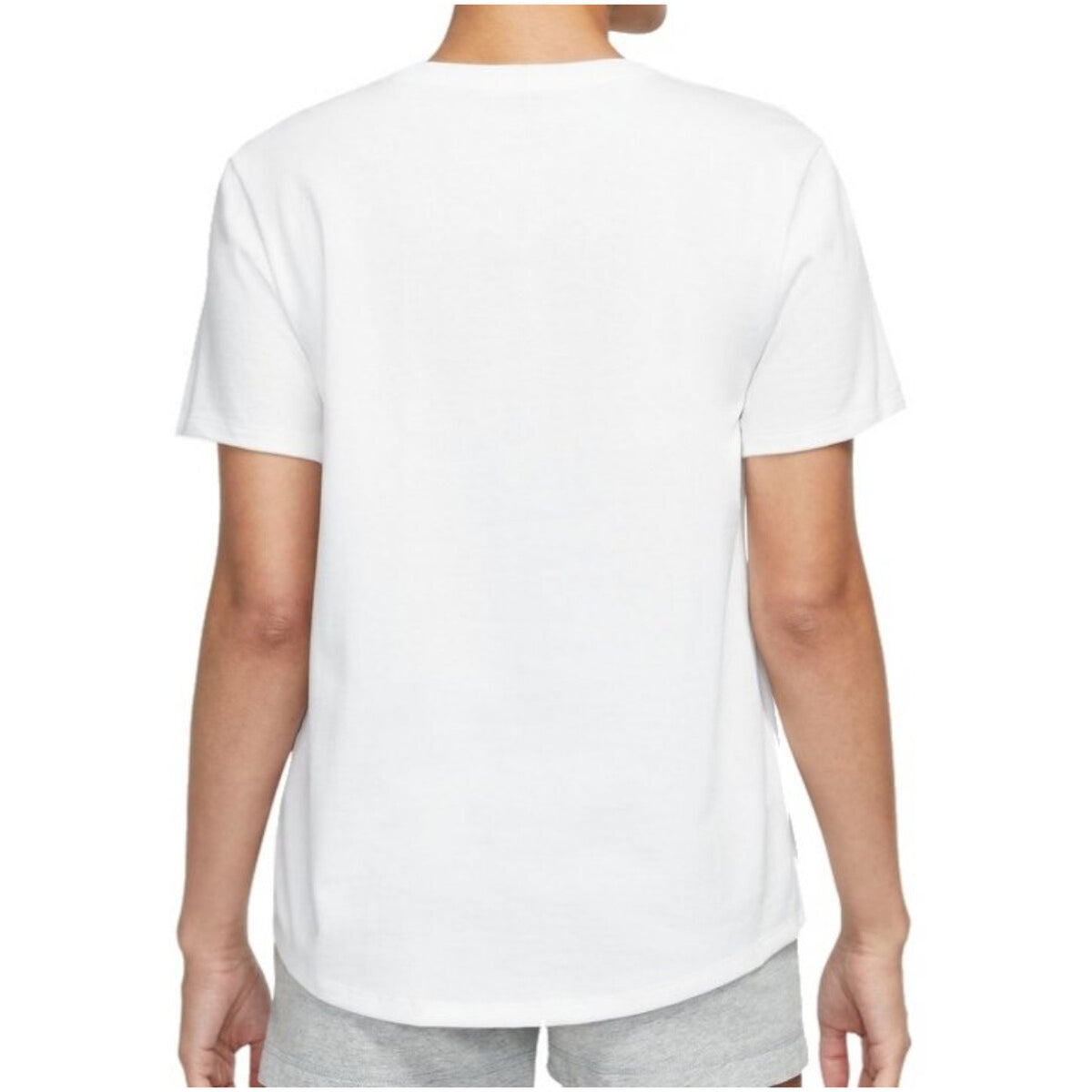 Nike — T-shirt ref. DX7902 wit voor dames — afbeelding 2