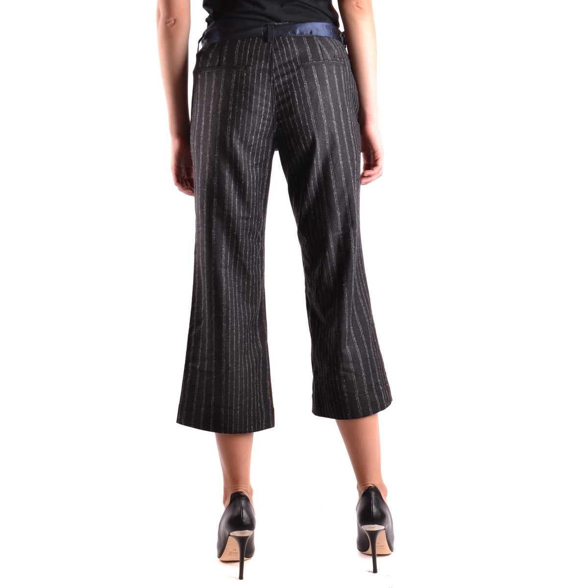 Jacob Cohen — Damenhose B_34726 grau — Ansicht 4