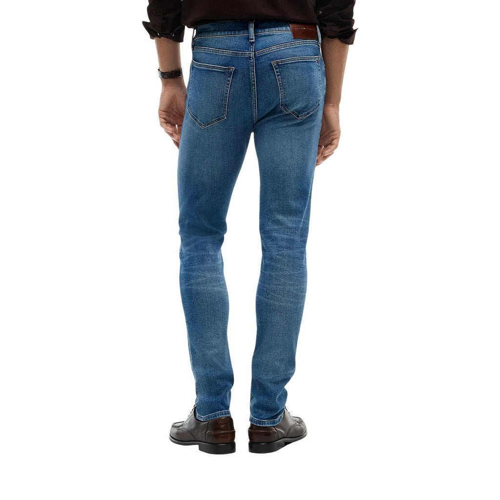 Tommy Hilfiger — Men's blue Bleecker Slim jeans — view 3