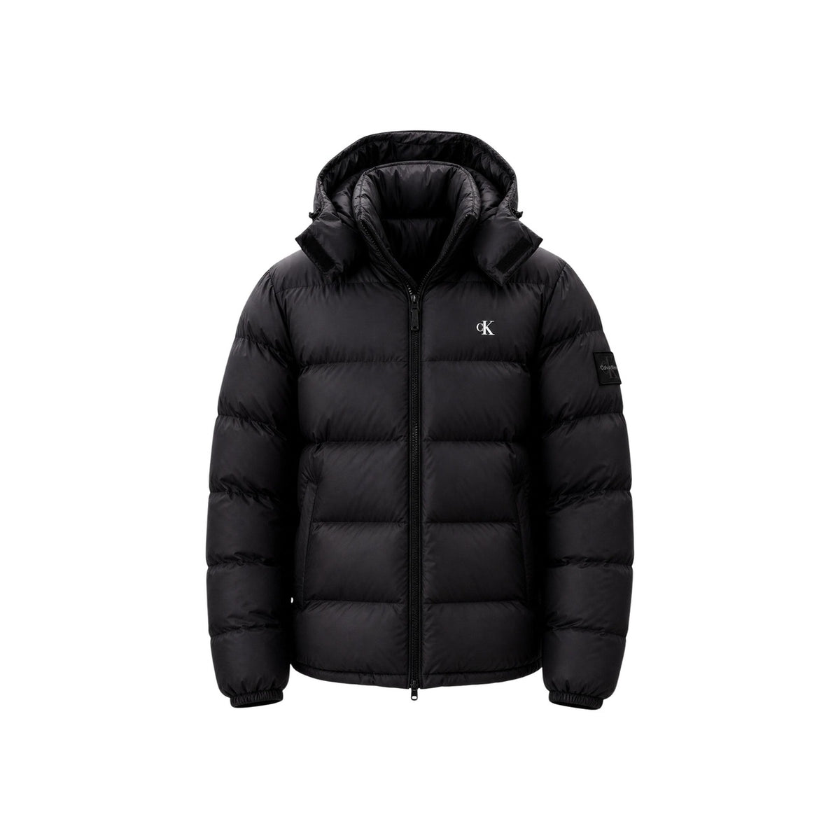 Calvin Klein Jeans — Veste à capuche Marron homme — vue 2