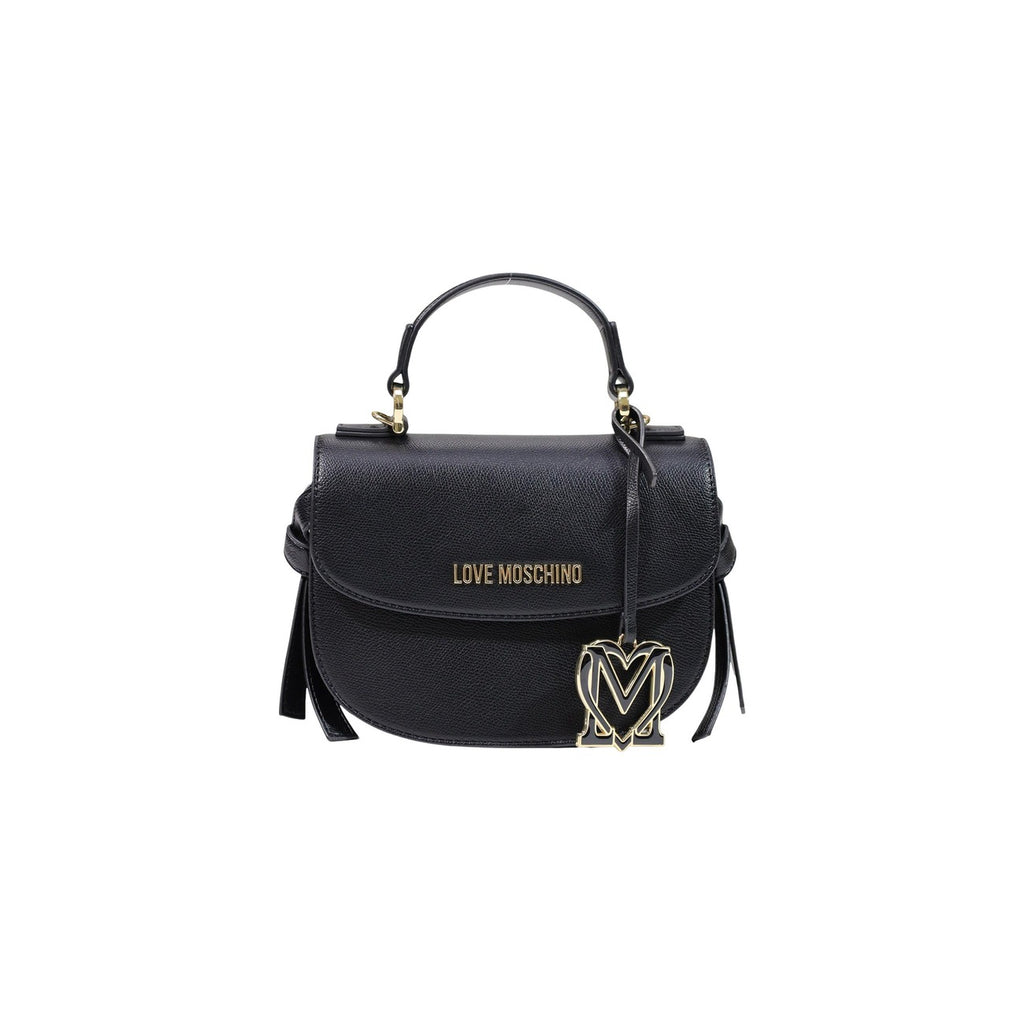 Love Moschino — Schwarze Handtasche 21 × 17 × 8 cm Damen
