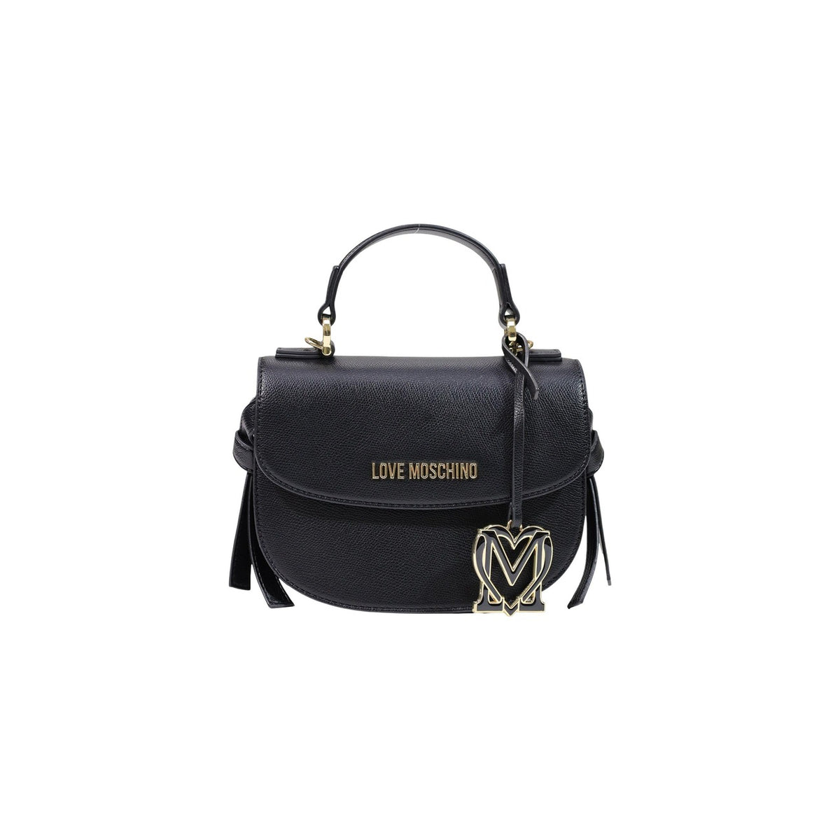 Love Moschino — Schwarze Handtasche 21 × 17 × 8 cm Damen
