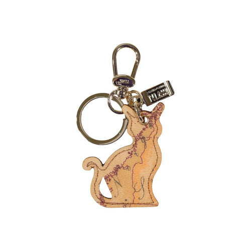Alviero Martini Prima Classe — Porte-clefs beige femme