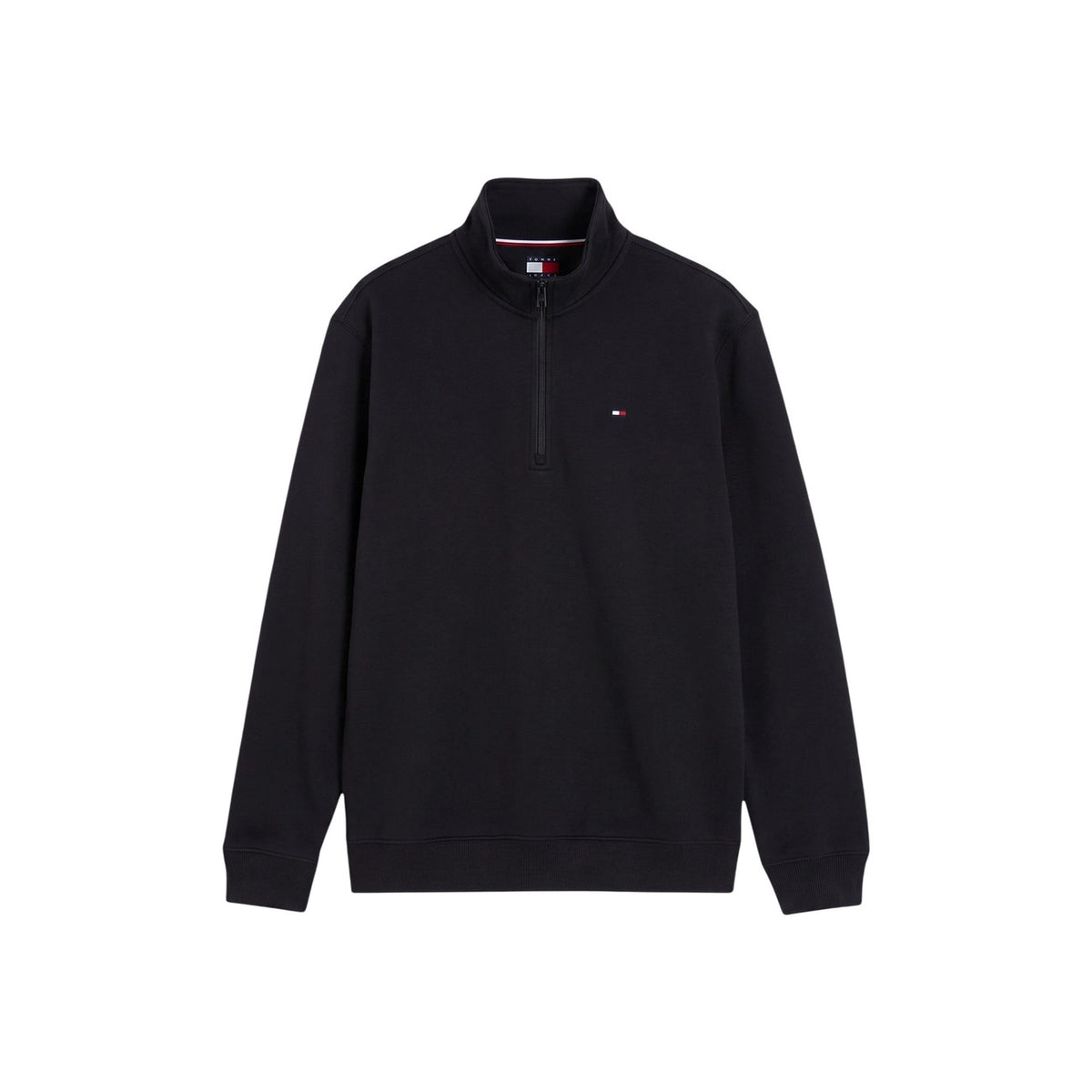 Tommy Jeans — Zwarte sweater van katoenmix voor heren — afbeelding 4