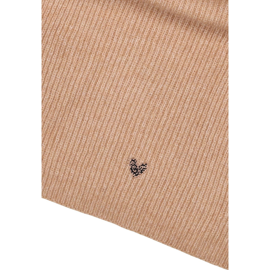 Pieces — Sjaal 17153232 beige dames — afbeelding 2