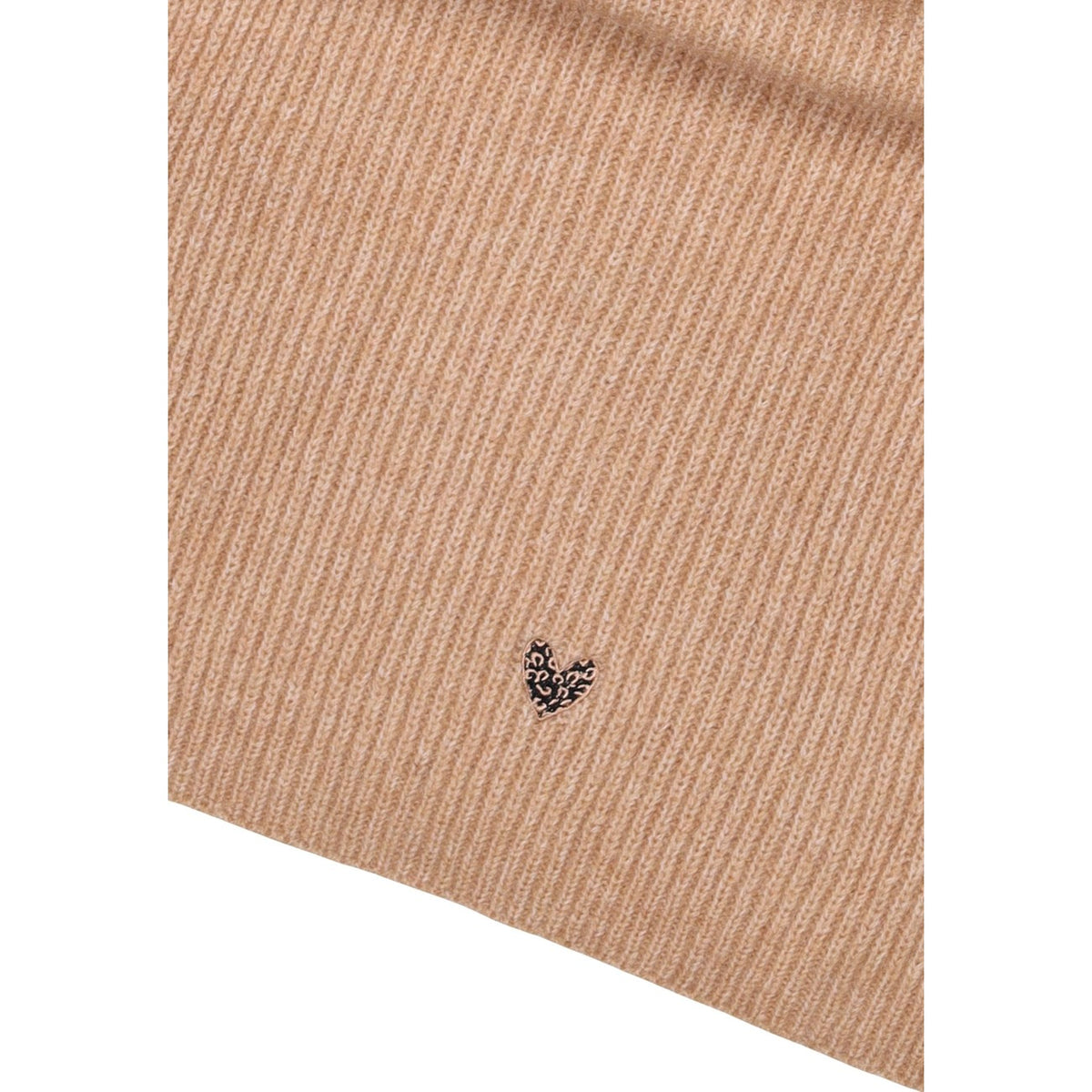 Pieces — Écharpe 17153232 beige femme — vue 2