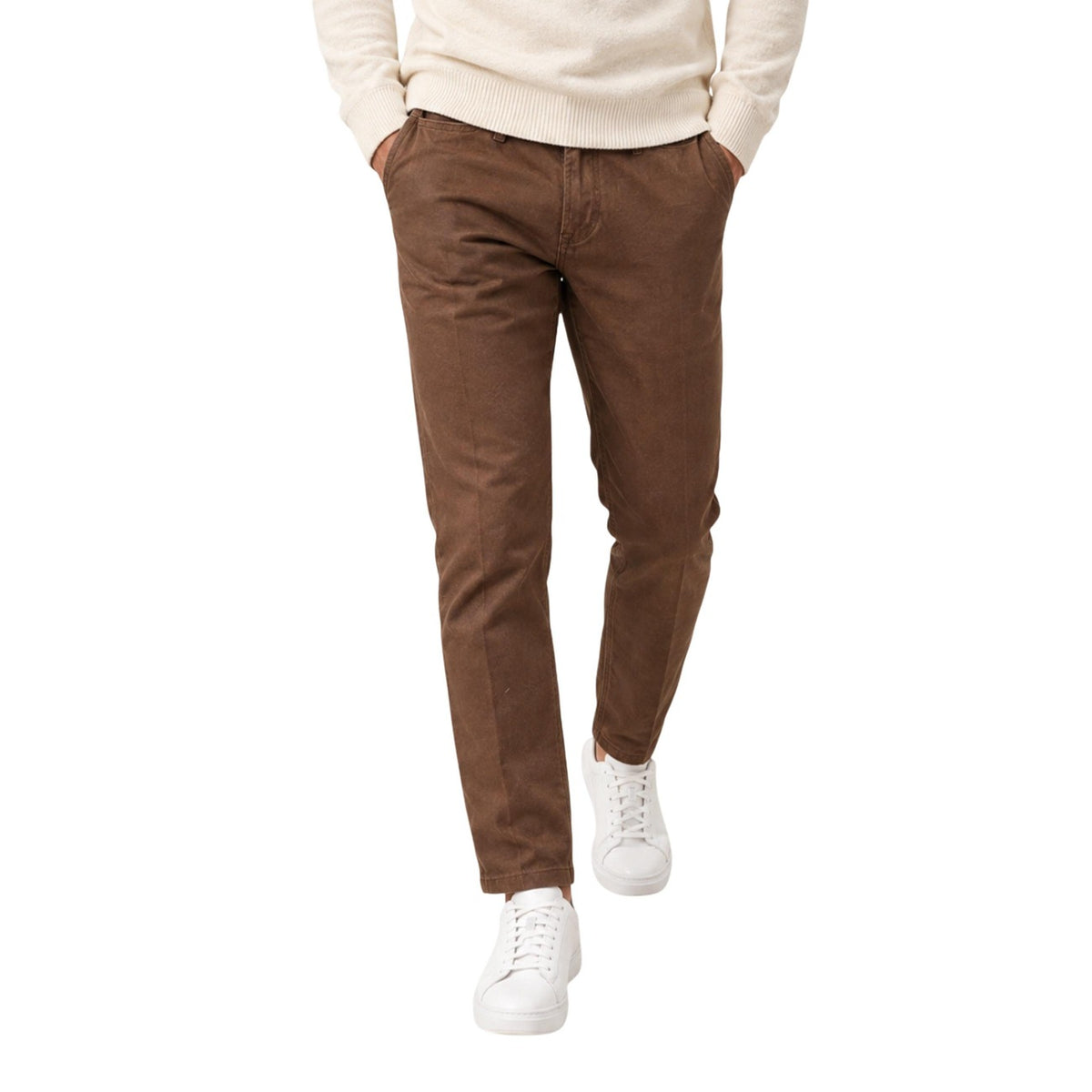 Gianni Lupo — Men's brown Cooper pants