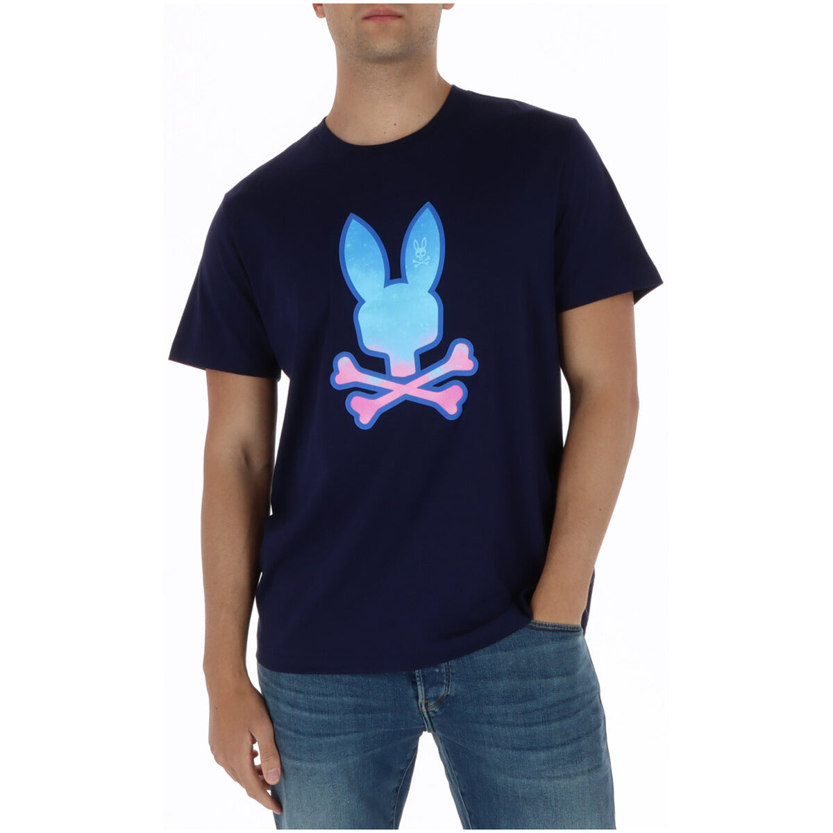 Psycho Bunny — T-Shirt MT0200237 Herren — Ansicht 5