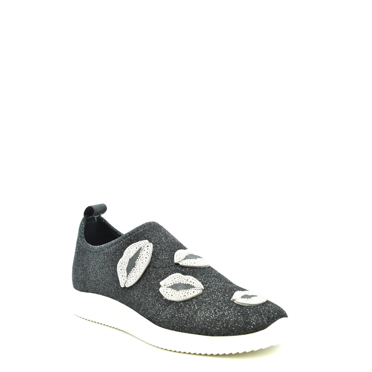 Giuseppe Zanotti — Baskets B_41370 noir femme — vue 2