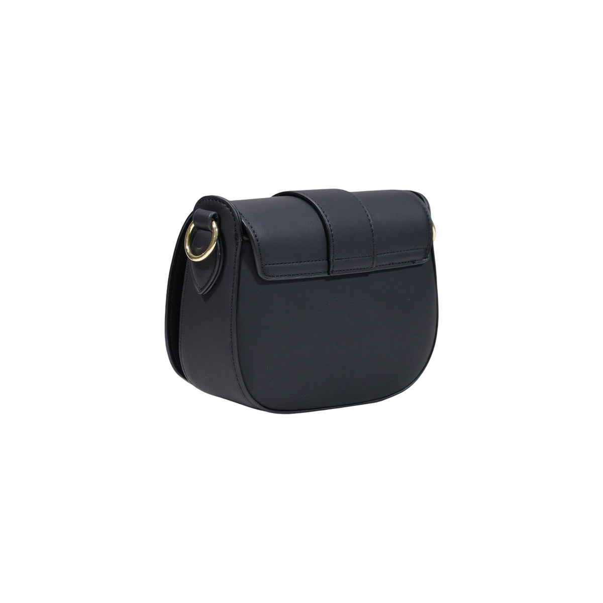 Love Moschino — Sac bandoulière noir 7 × 16 × 6 cm femme — vue 3