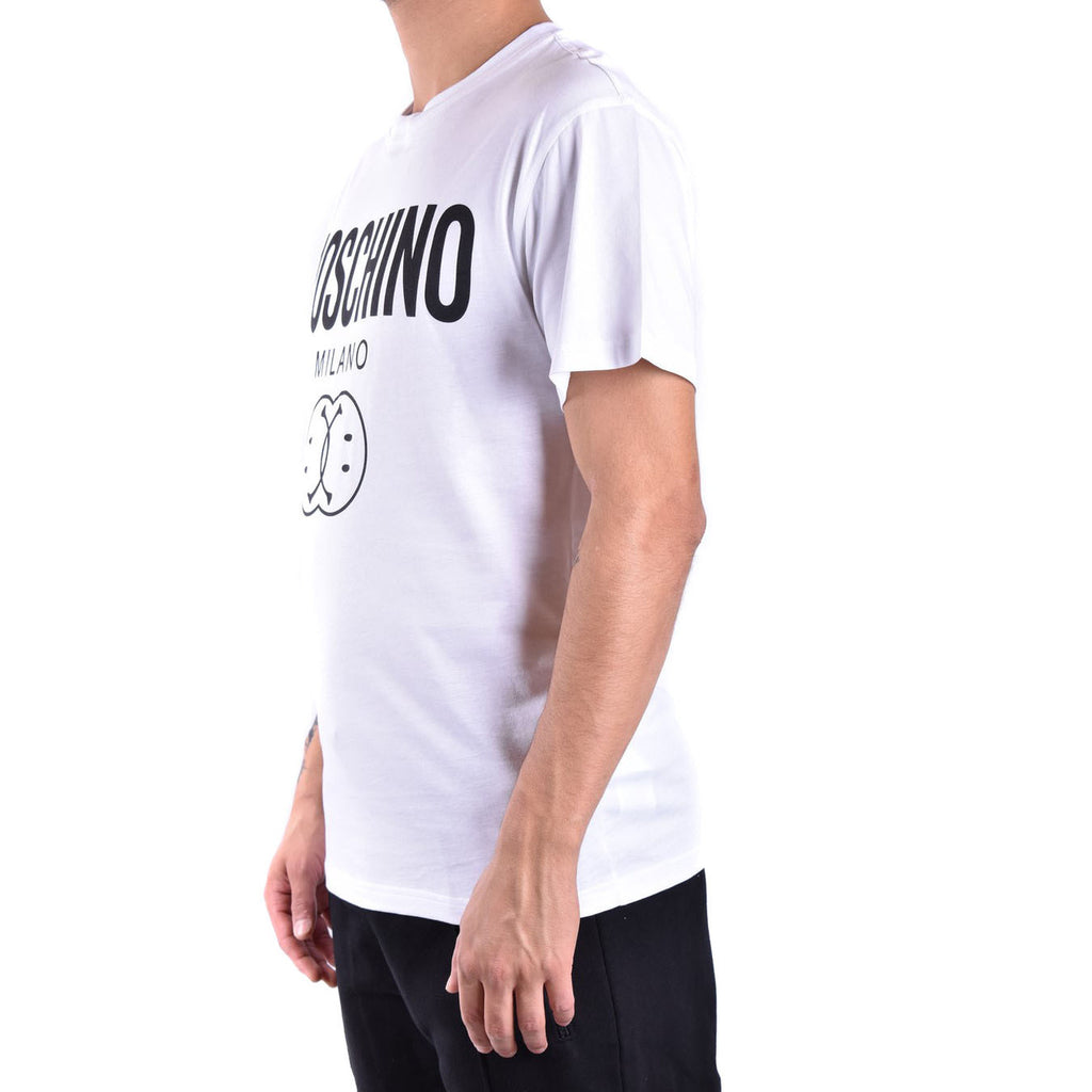 Moschino — T-shirt ref. V_25851 white man — view 3